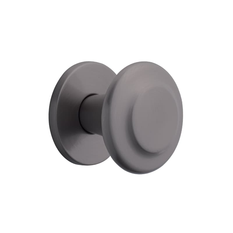 Μπουλ Εξώθυρας Zogometal 91 Graphite Smoked Φ72mm