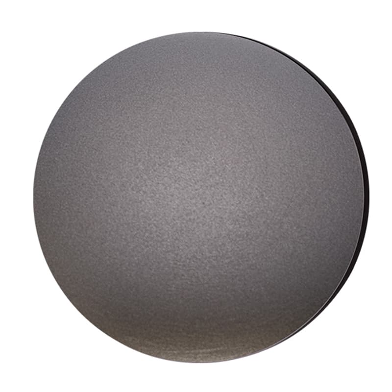Μπουλ Εξώθυρας Zogometal 386 Graphite Smoked Φ200mm