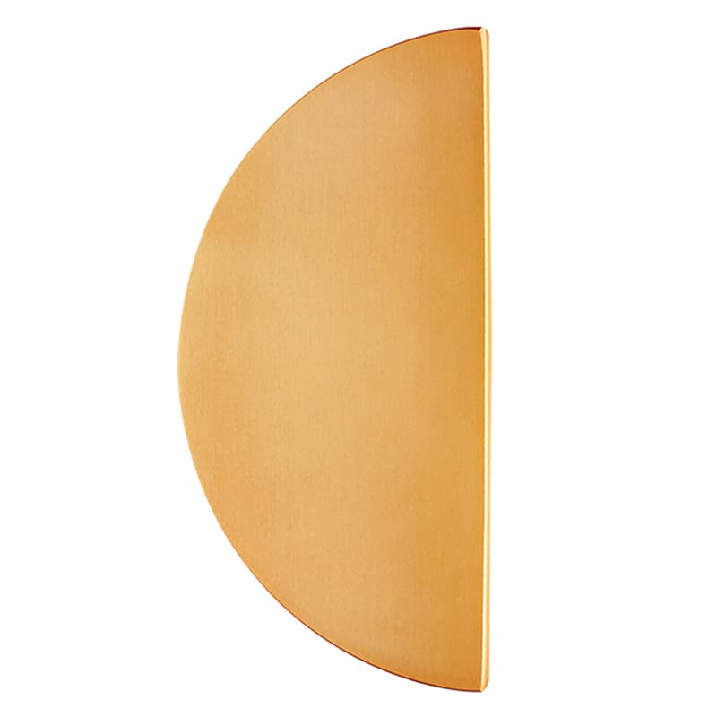 Μπουλ Εξώθυρας Zogometal 385 Vintage Gold Φ257mm