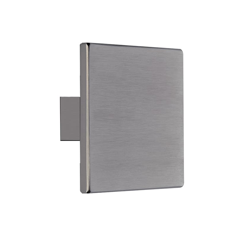 Μπουλ Εξώθυρας Zogometal 392 Graphite Smoked Φ80mm