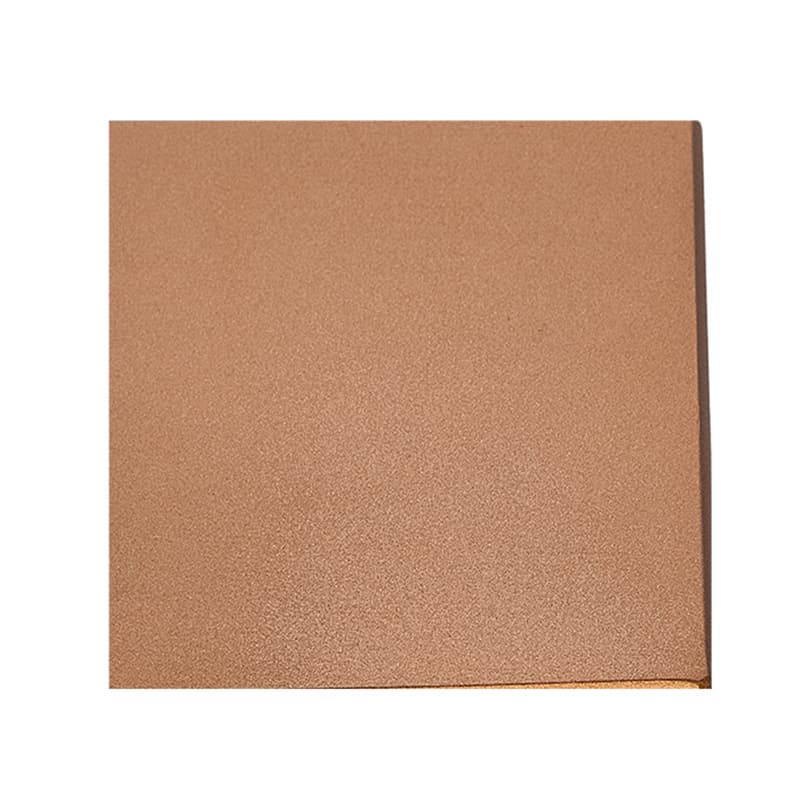 Μπουλ Εξώθυρας Zogometal 395 Copper Aged 120x120mm