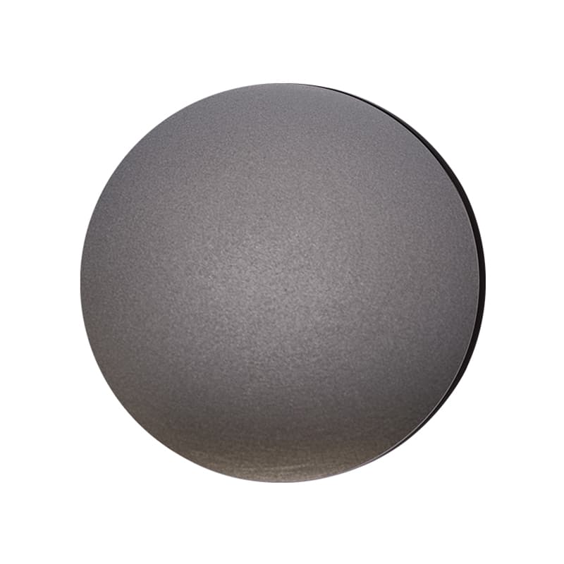 Μπουλ Εξώθυρας Zogometal 398 Graphite Smoked Φ120mm
