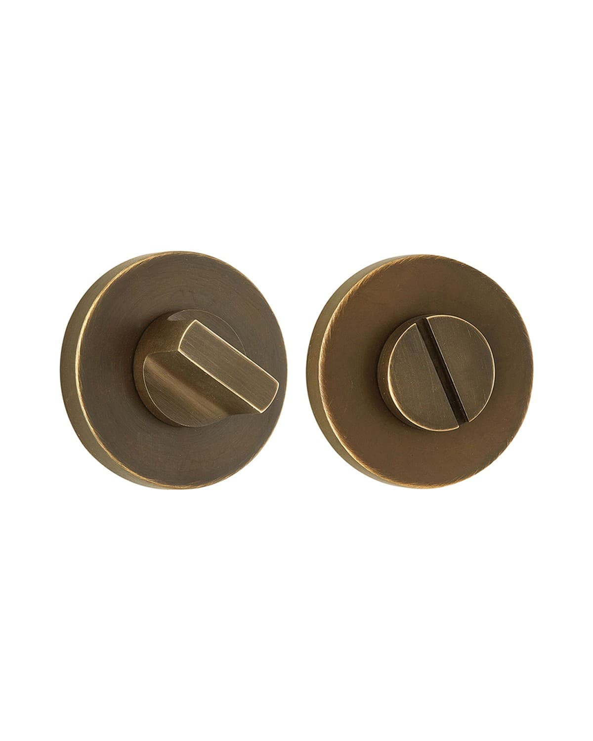 Επιστόμιο με Κλείστρο WC Zogometal 1821 Φ5cm Dark Bronze