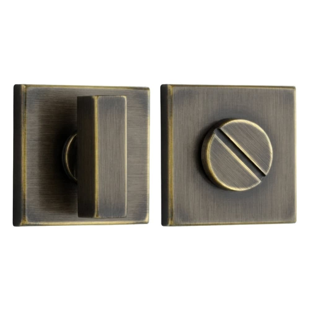 Επιστόμιο με Κλείστρο WC Zogometal 1856 5x5cm Dark Bronze