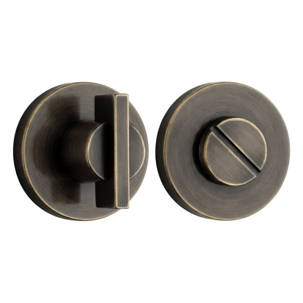 Επιστόμιο με Κλείστρο WC Zogometal 1861 Φ5cm Dark Bronze
