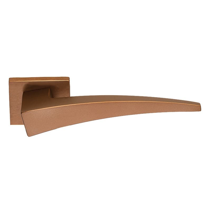 Πόμολα Πόρτας με Ροζέτα Zogometal 388 Copper Aged
