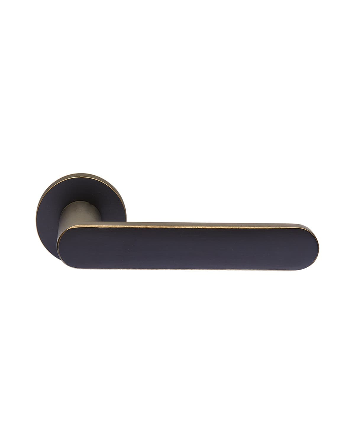 Πόμολα Πόρτας με Ροζέτα Zogometal 2261 Dark Bronze