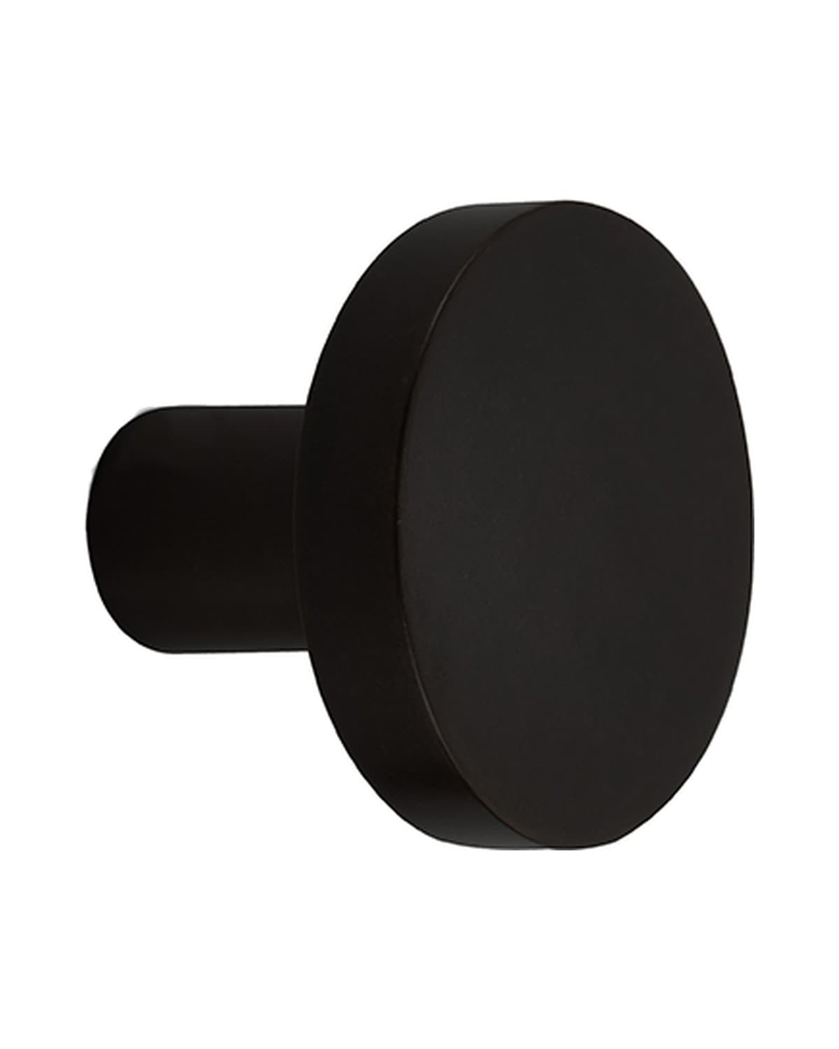 Μπουλ Εξώθυρας Zogometal 383 Ματ Μαύρο Φ50mm
