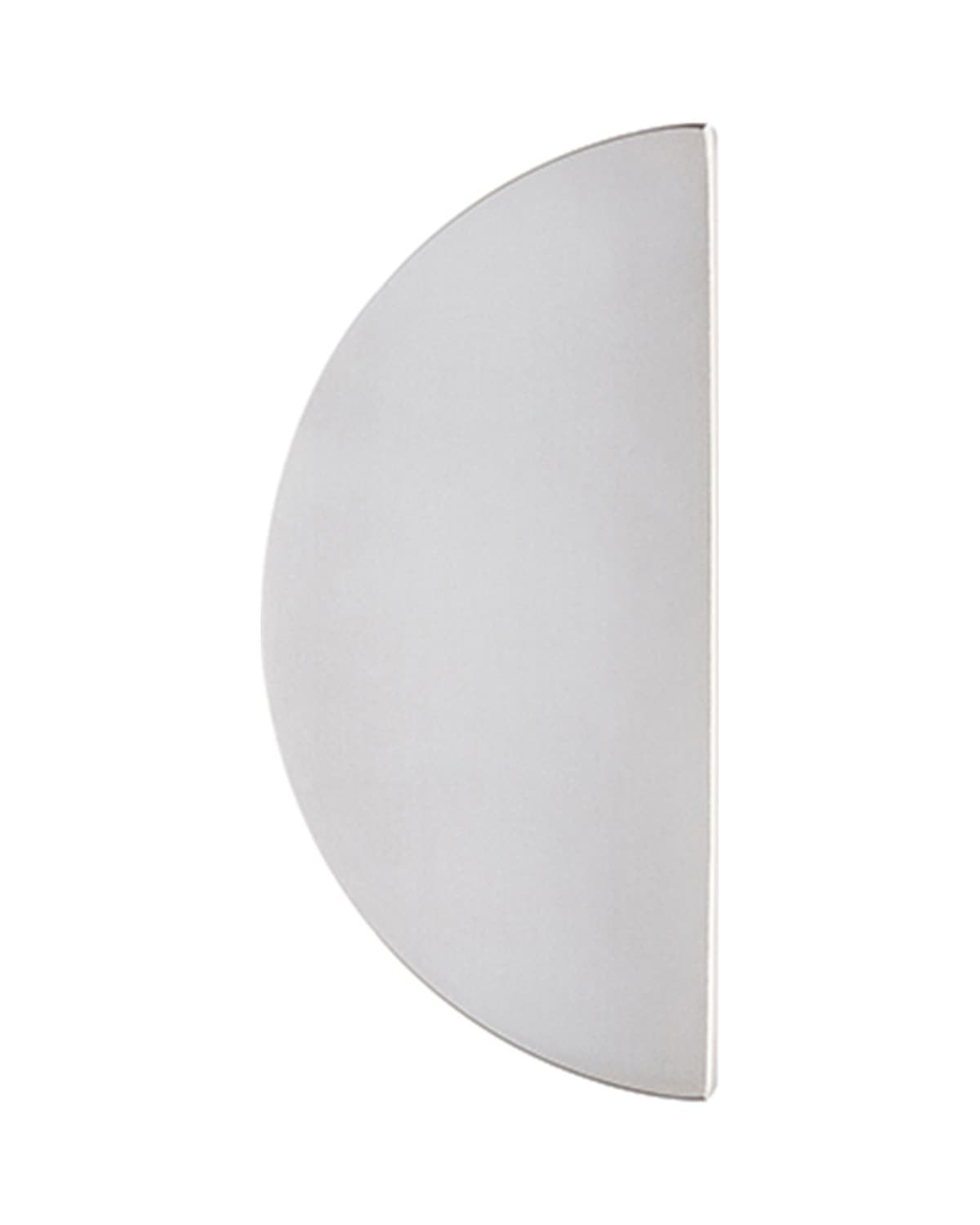 Μπουλ Εξώθυρας Zogometal 385 Inox Σατινέ Φ257mm