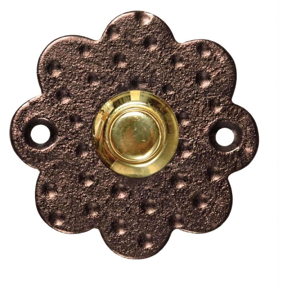 Κουδούνι Zogometal 224 Φ5,7cm Αντικέ Σκουριά