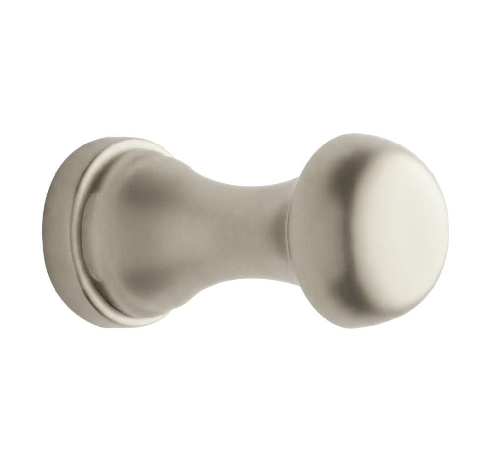 Κρεμάστρα Zogometal 981 Φ2x3,5cm Ματ Νίκελ