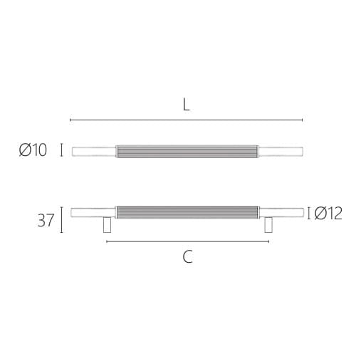 Λαβή Επίπλων Zogometal 91 Χρώμιο - 2