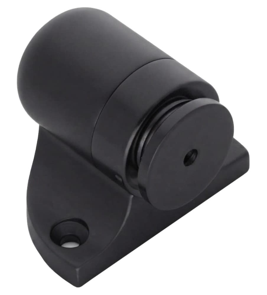 Μαγνητικό Στοπ Πόρτας Zogometal 950 5,2x4,2x4,4cm Ματ Μαύρο