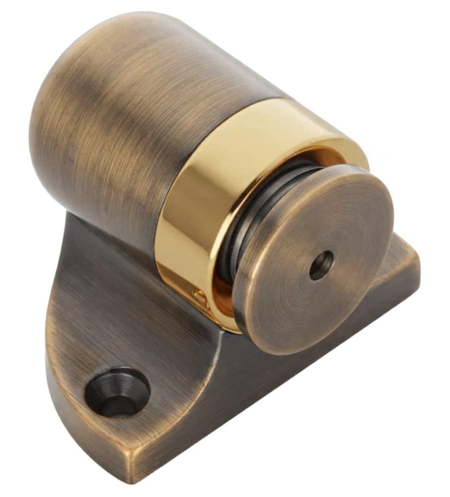 Μαγνητικό Στοπ Πόρτας Zogometal 950 5,2x4,2x4,4cm Μπρονζέ / Όρο