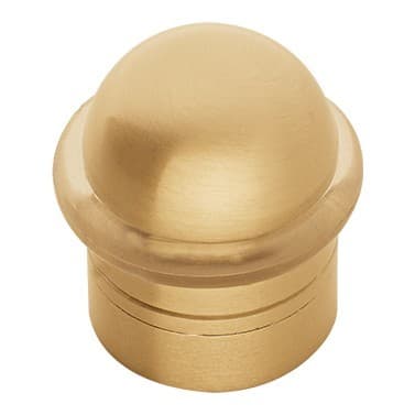Στοπ Πόρτας Zogometal 964 Φ2,9x3,8cm Ματ Όρο
