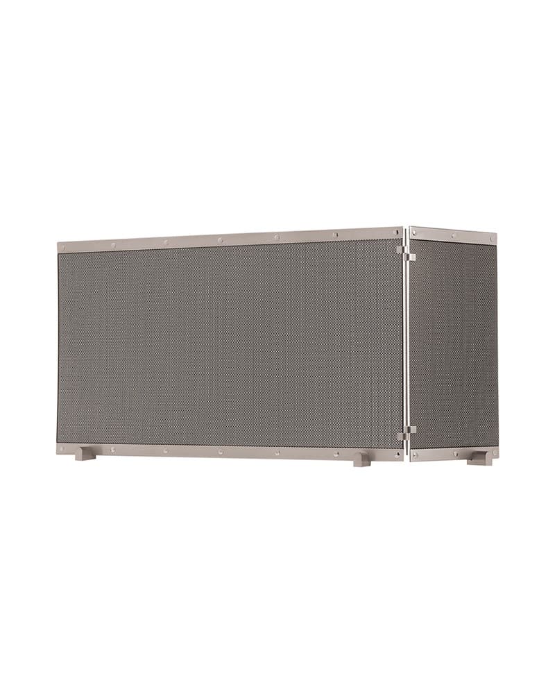 Σήτα Τζακιού Δίφυλλη Zogometal 579 86+33x52cm