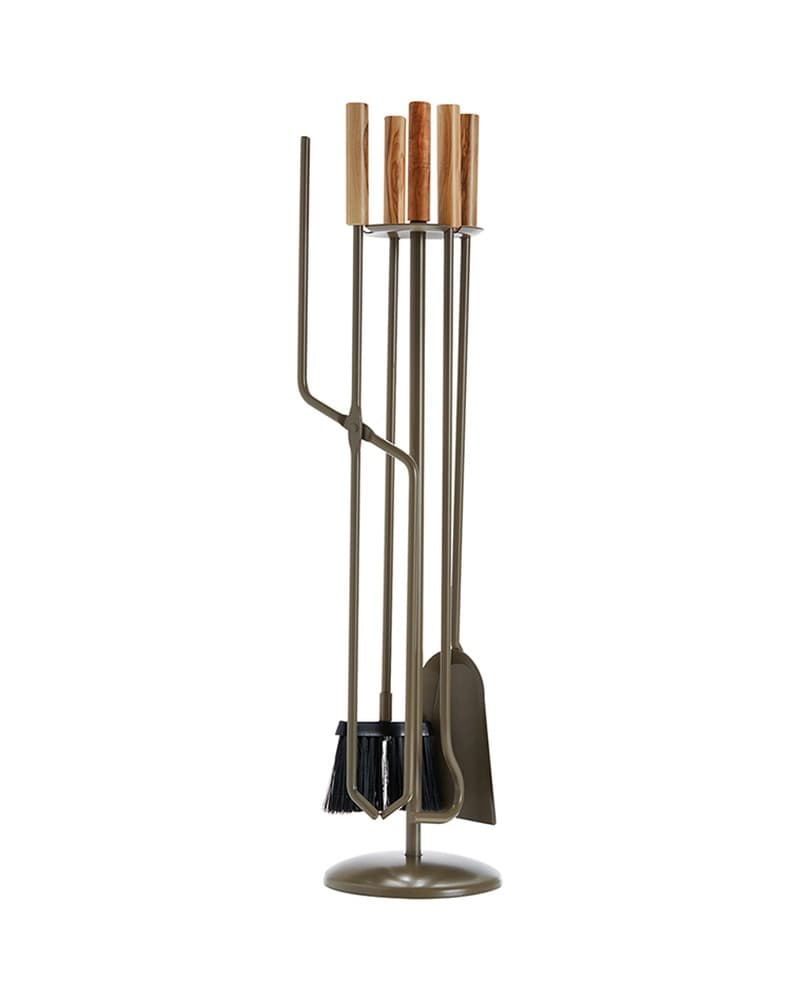 Κρεμανταλάς Τζακιού Zogometal B09-1240 Φ16x63cm