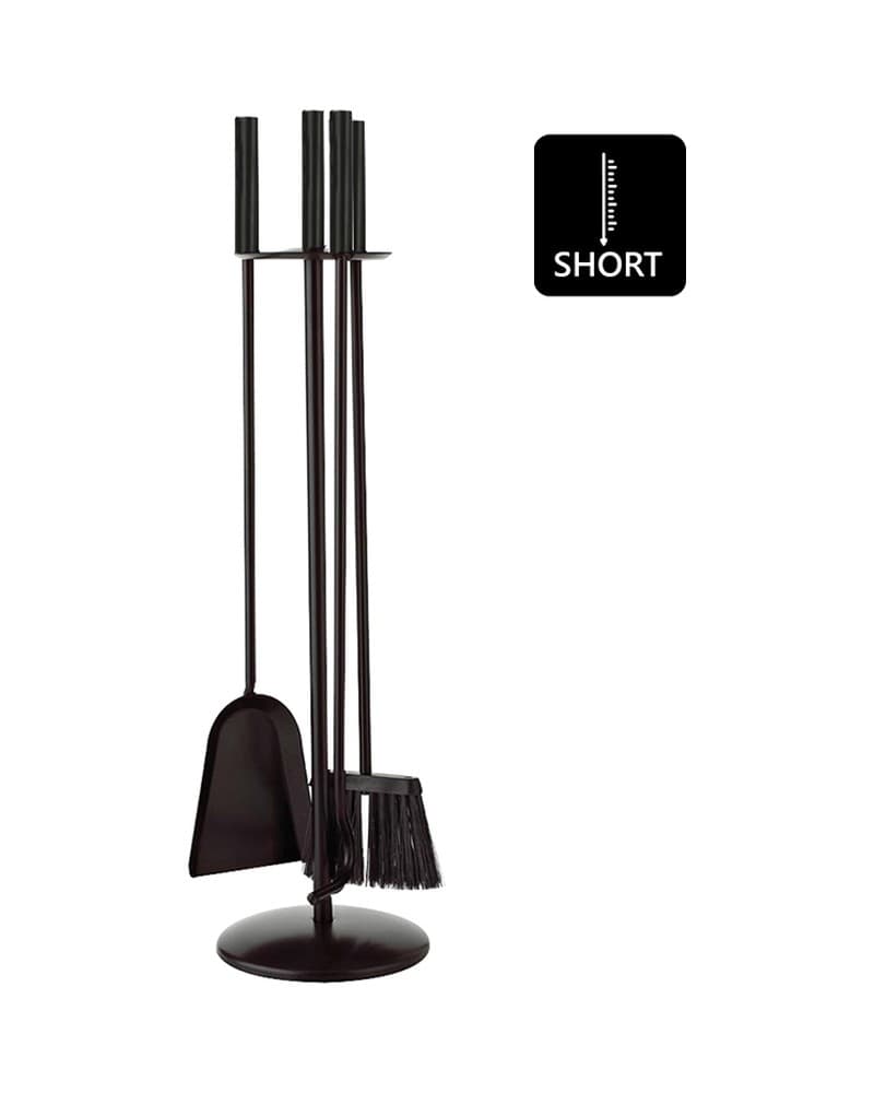 Κρεμανταλάς Τζακιού Κοντός Zogometal B10-1230 Φ16x50cm