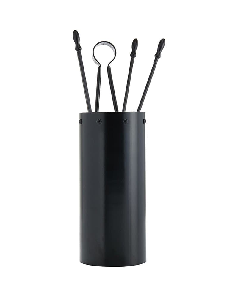 Σετ Εργαλείων Τζακιού σε Κουβά Zogometal K05-0670 Φ16x53cm