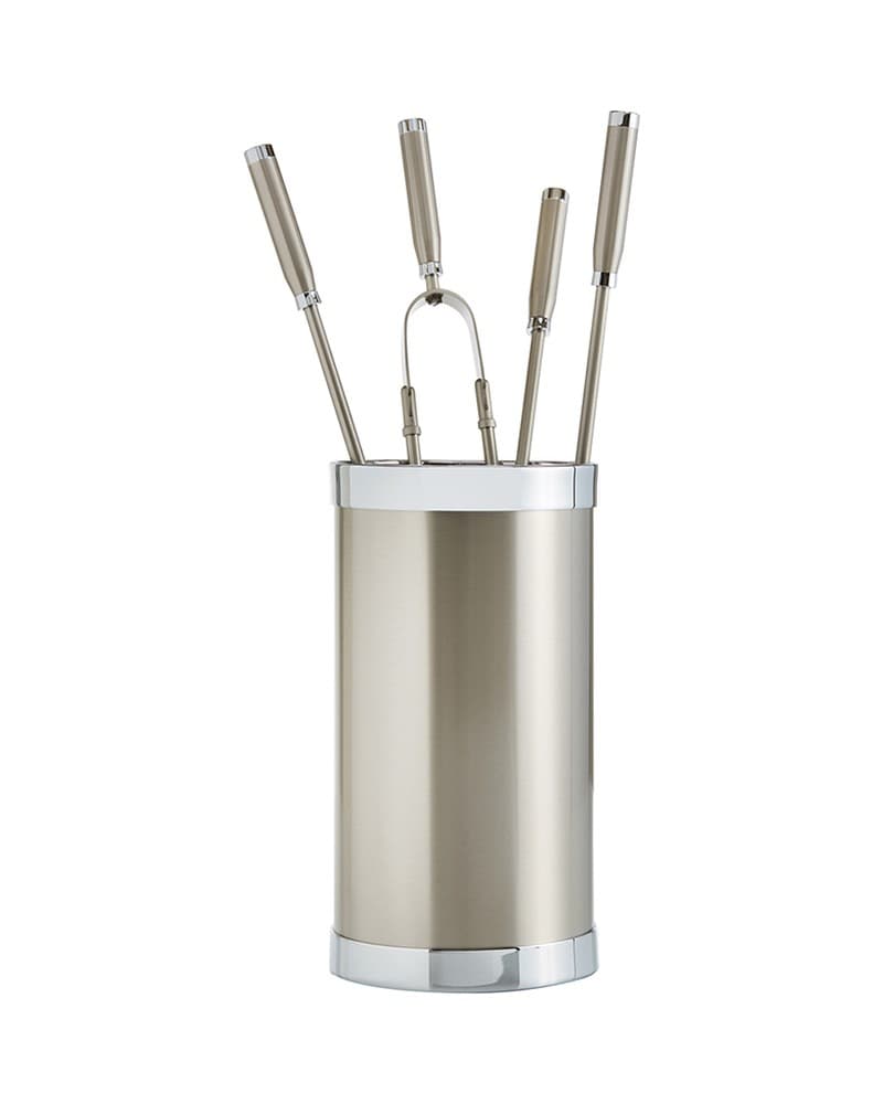Σετ Εργαλείων Τζακιού σε Κουβά Zogometal K10-1200 Φ18x54cm