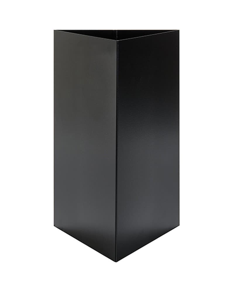 Θήκη Εργαλείων Τζακιού Τριγωνική Zogometal K36 16x16x31,5cm