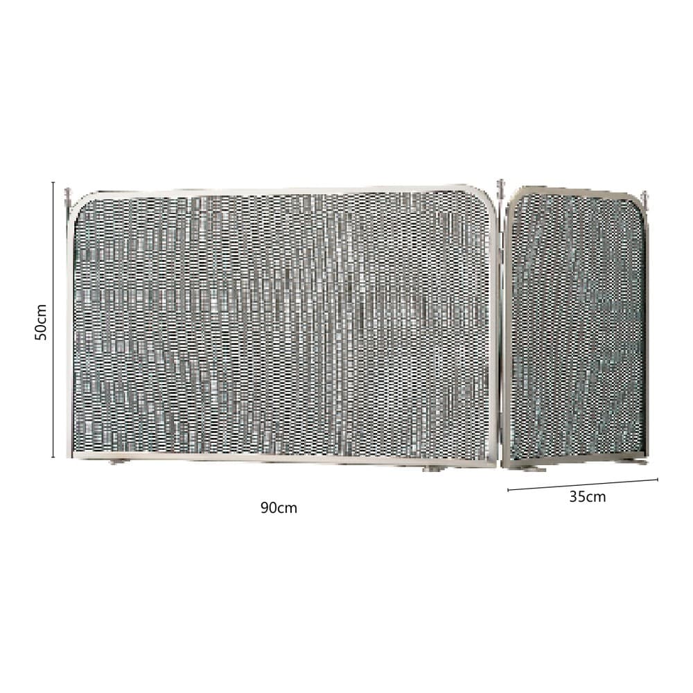 Σήτα Τζακιού Τρίφυλλη Zogometal 521 90+35+35x50cm - 2