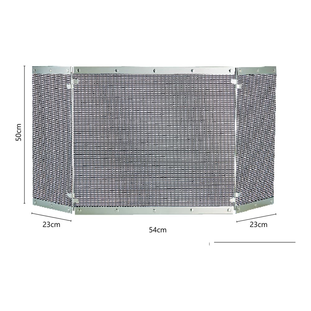 Σήτα Τζακιού Τρίφυλλη Zogometal 576 54+23+23x50cm - 2