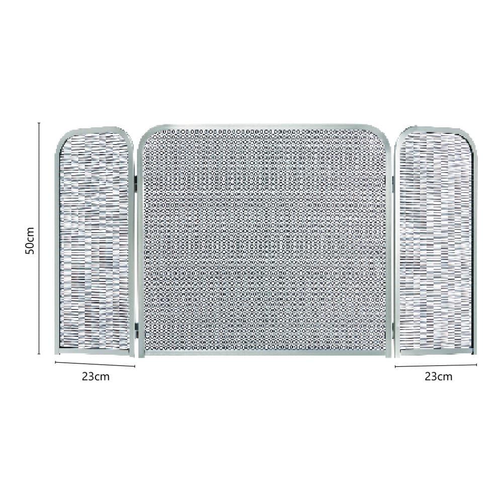 Σήτα Τζακιού Τρίφυλλη Zogometal 582 53+23+23x50cm - 2