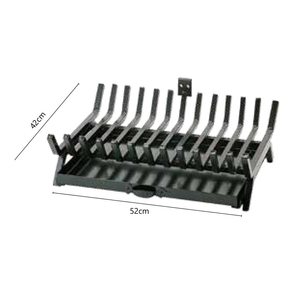 Σχάρα Τζακιού Zogometal 650 52x42cm - 2