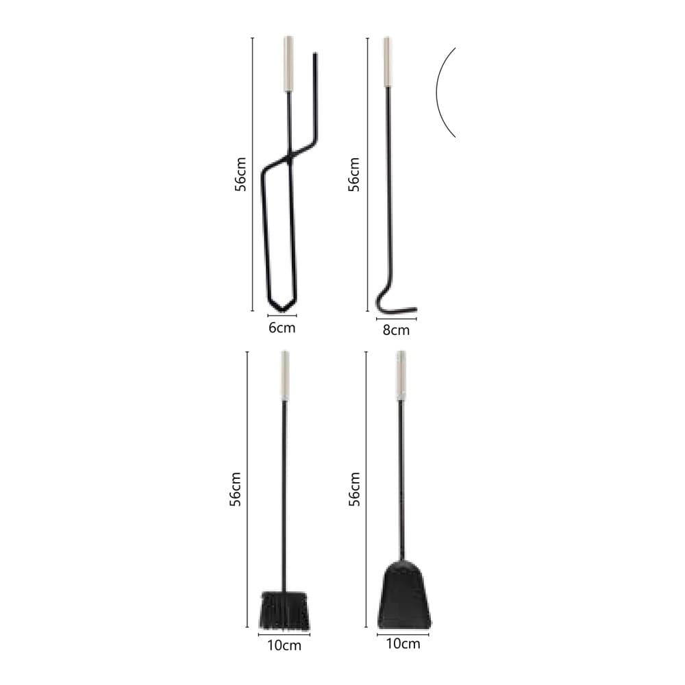 Εργαλεία Τζακιού Zogometal 1230 56cm - 2