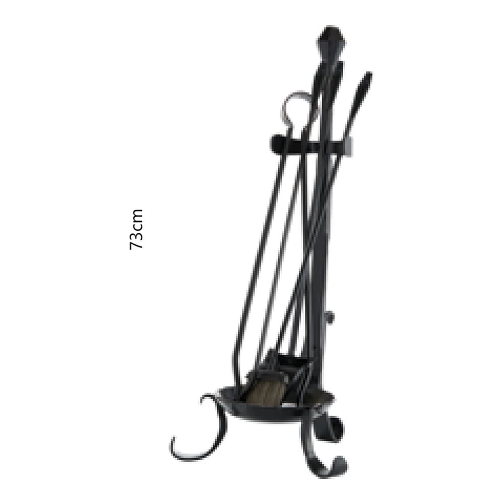 Κρεμανταλάς Τζακιού Zogometal B17-0670 73cm - 2