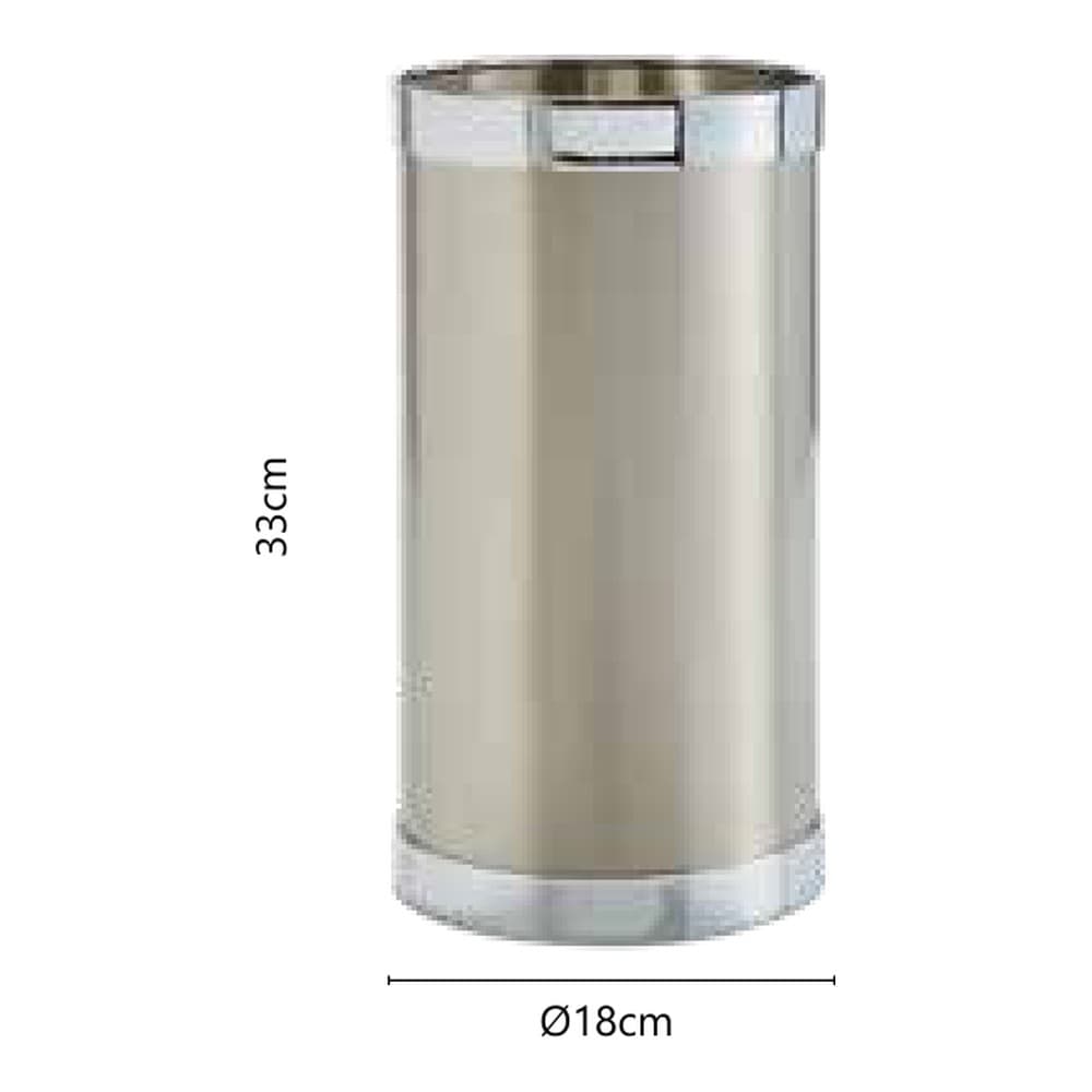 Θήκη Εργαλείων Τζακιού Zogometal K10 Φ18x33cm - 2