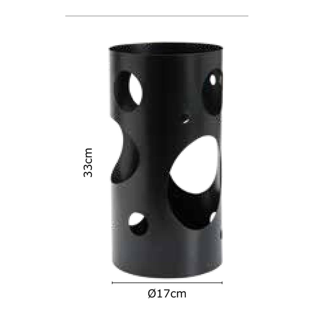 Θήκη Εργαλείων Τζακιού Zogometal K30 Φ17x33cm - 2