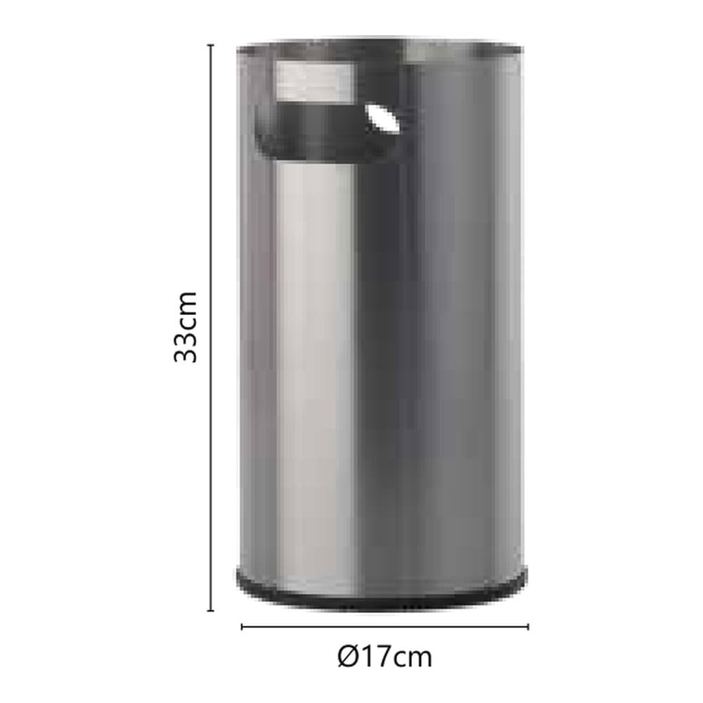 Θήκη Εργαλείων Τζακιού Zogometal K32 Φ17x33cm - 2