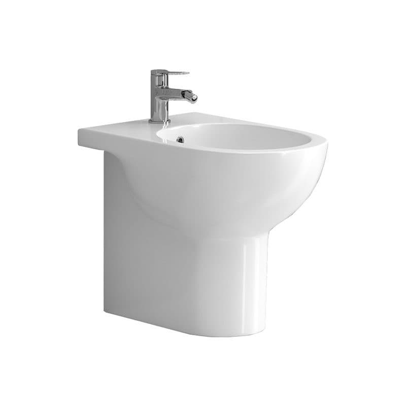 Μπιντέ δαπέδου Karag Eolis BTW 2535 Λευκό 36x52cm
