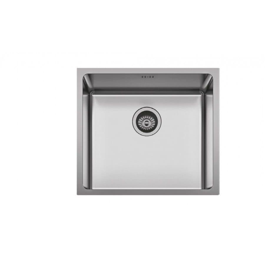 Νεροχύτης κουζίνας ανοξείδωτος Karag BL 794 Inox Σατινέ 49×44 (υποκαθήμενος)