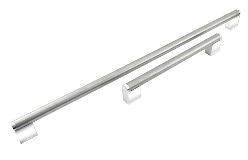 Λαβή Επίπλων Perfect 512 Φ14mm Ματ Νίκελ / Χρώμιο - 3