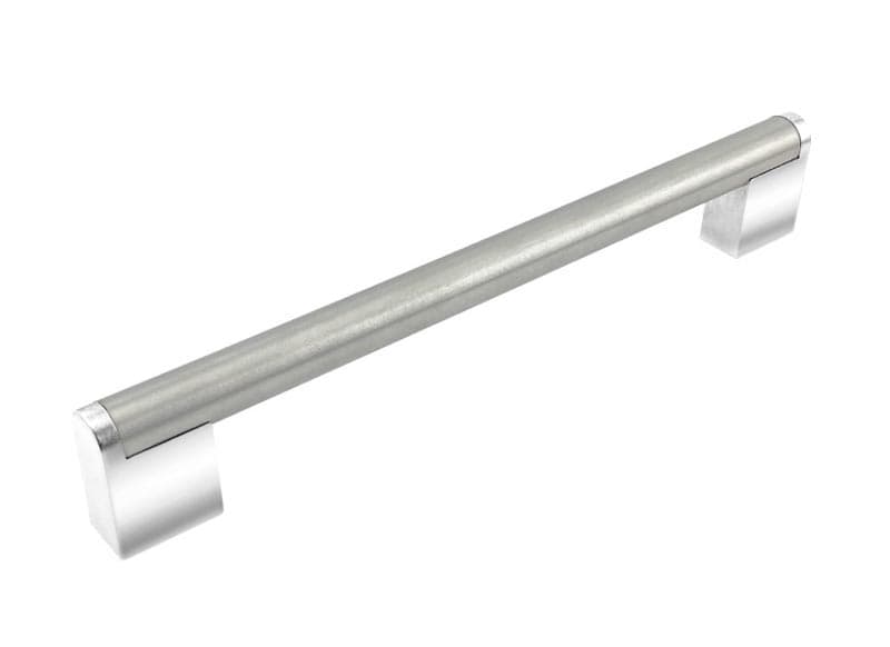 Λαβή Επίπλων Perfect 512 Φ14mm Ματ Νίκελ / Χρώμιο - 2