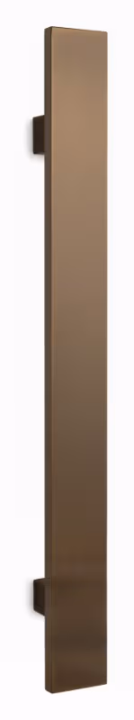 Λαβή Εξώθυρας Convex 1531 Ματ Ανοιχτό Καφέ (Μπρονζέ) Ανοδίωση C32C32 Π50mm