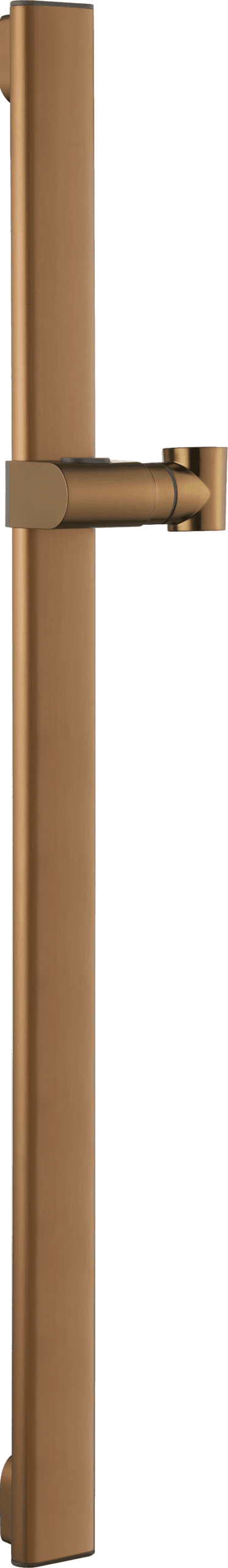 Σταθερή Βέργα Στήριξης Τετράγωνη με Βάση Τηλεφώνου Imex Drava BDD002/ORC Ματ Rose Gold / Χαλκός PVD 65,4cm