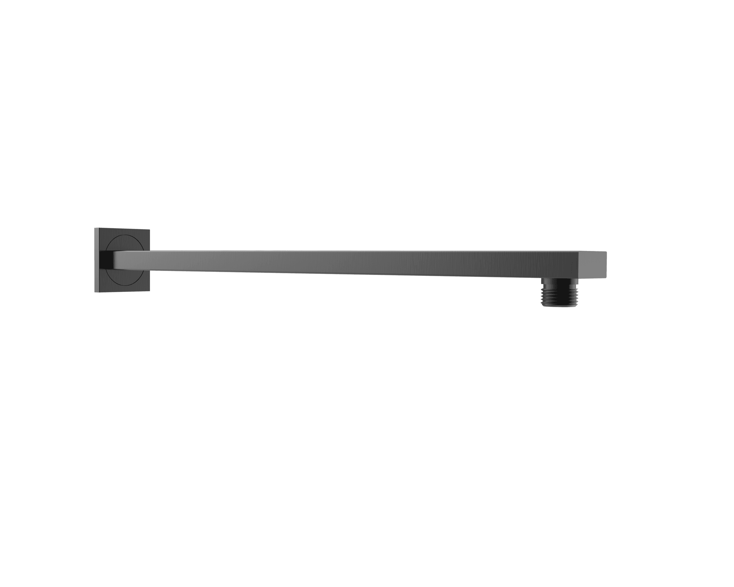 Βραχίονας παροχής νερού Imex BPC003/BGM Black Gun Metal PVD 36εκ