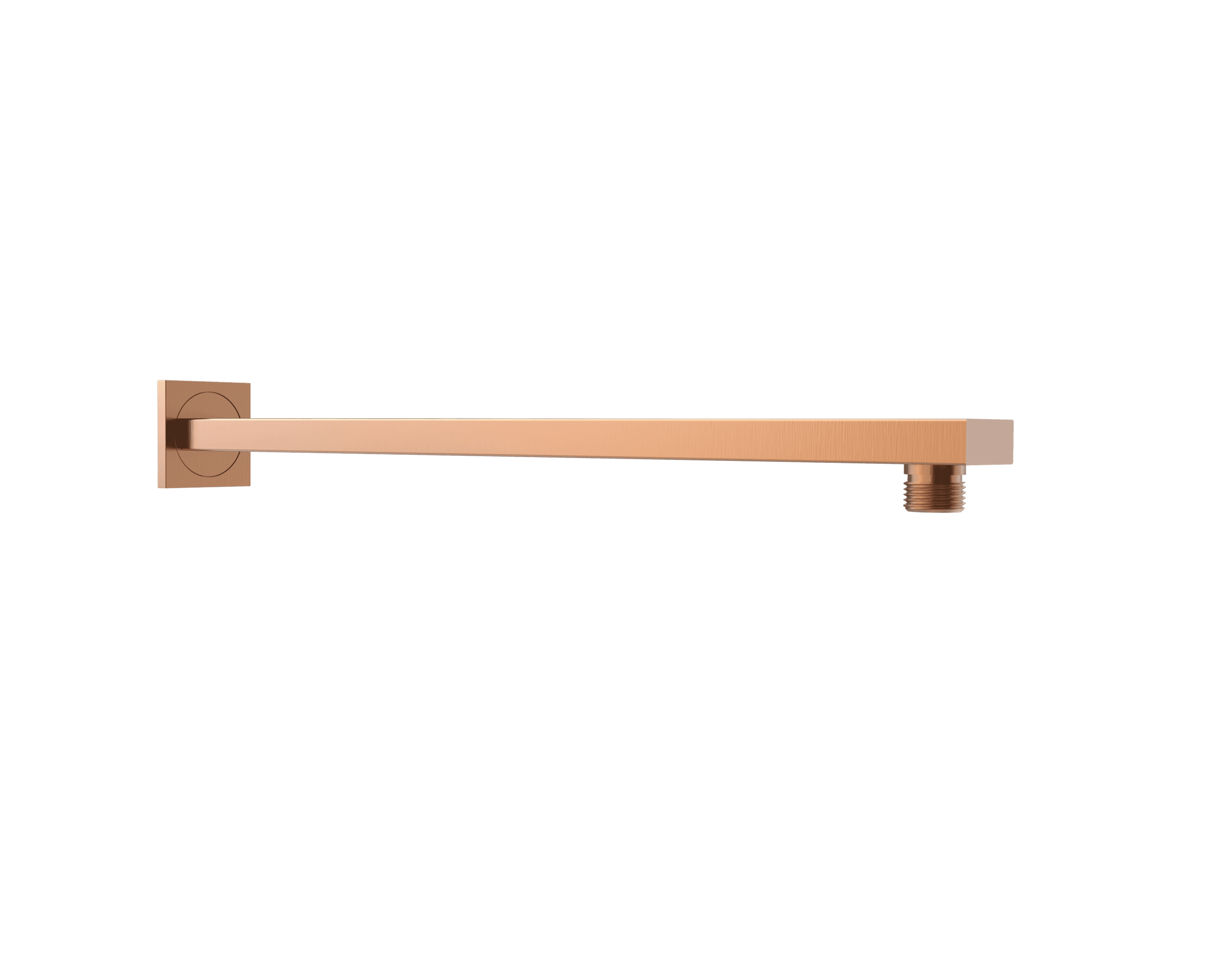 Βραχίονας παροχής νερού Imex BPC003/ORC Ματ Rose Gold / Χαλκός PVD 36εκ