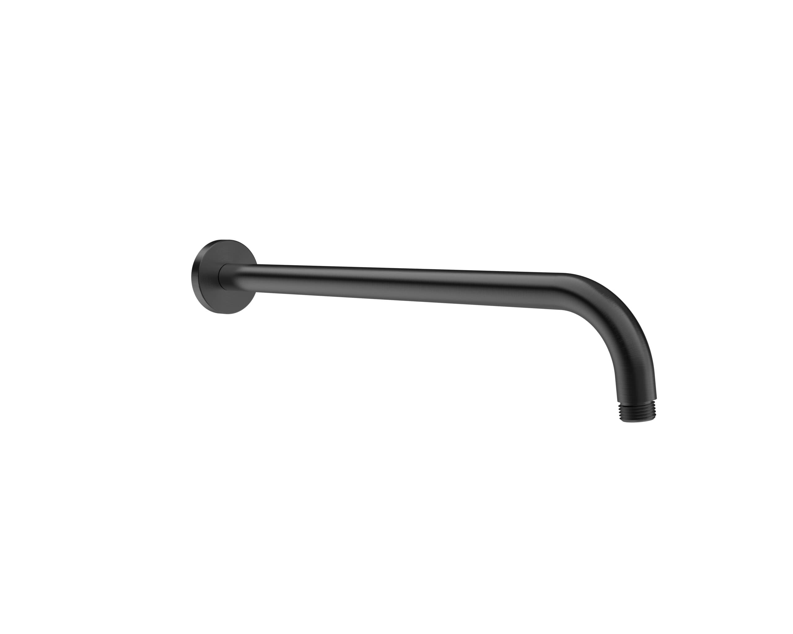 Βραχίονας παροχής νερού Imex BPR001/BGM Black Gun Metal PVD 37εκ