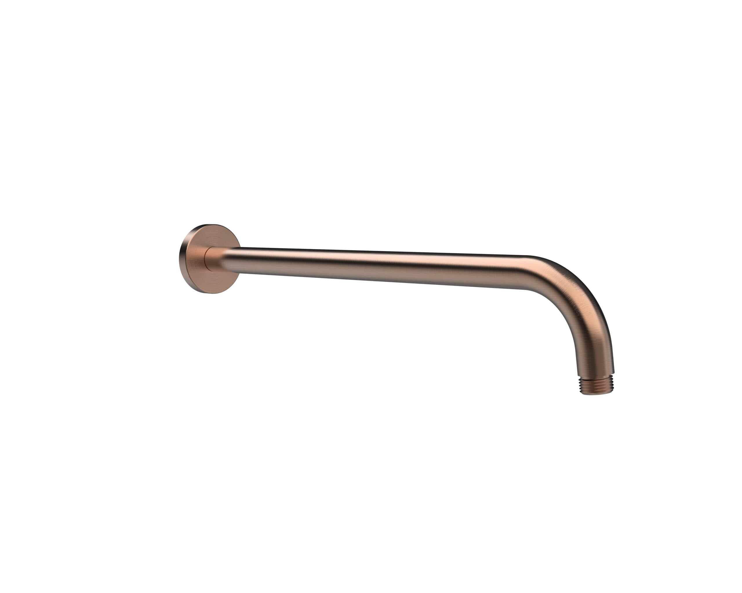 Βραχίονας παροχής νερού Imex BPR001/ORC Ματ Rose Gold / Χαλκός PVD 37εκ