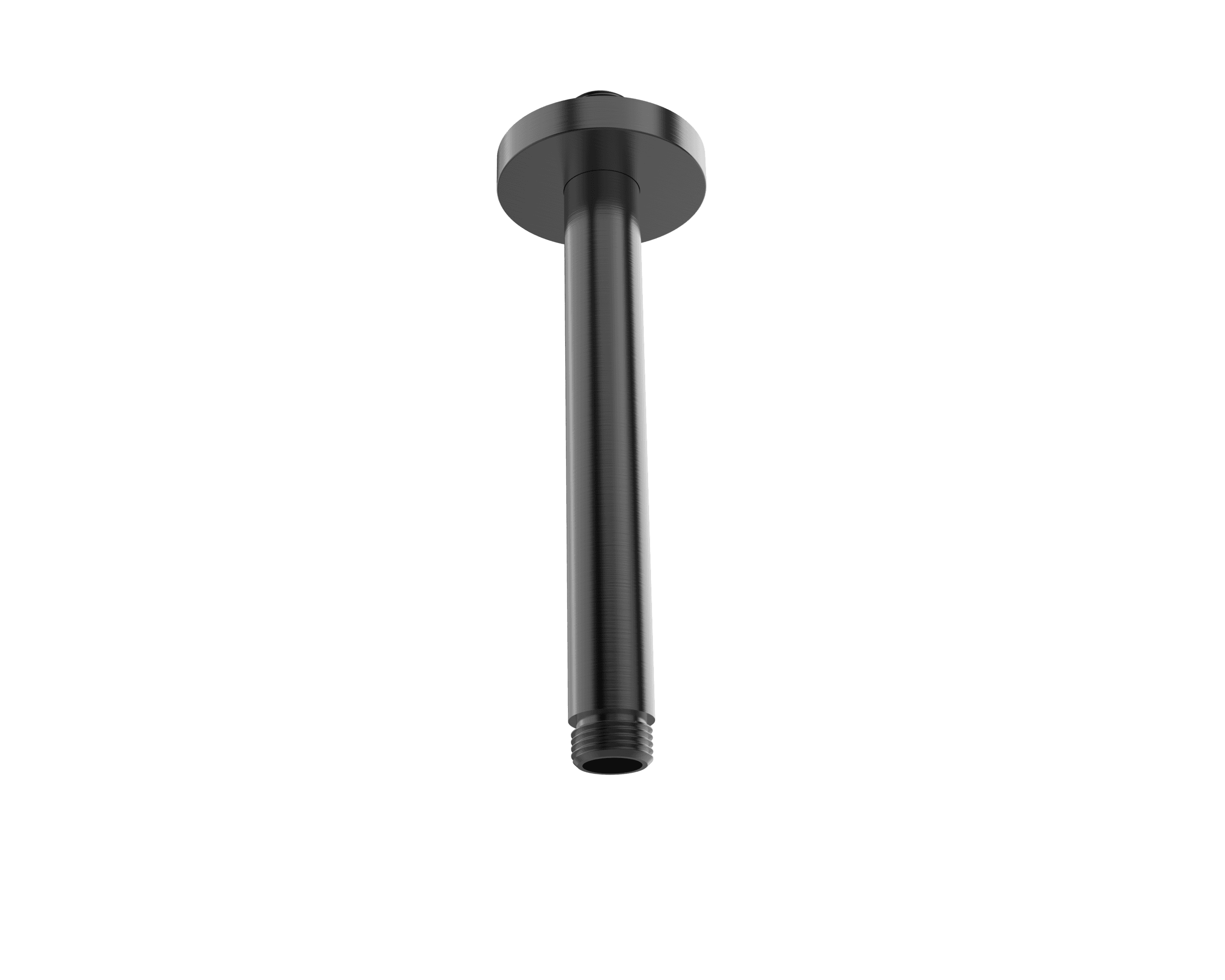 Βραχίονας παροχής νερού Imex BTR006/BGM Black Gun Metal PVD 16,5εκ