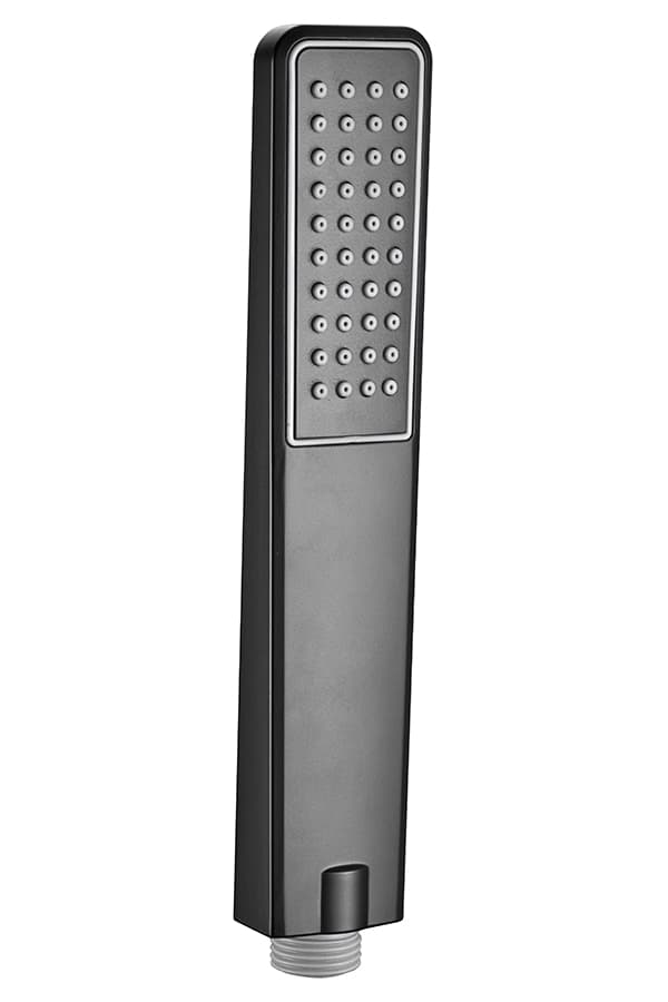 Τηλέφωνο Ντους ABS 1 λειτουργίας Imex Henk MDH013/NG Ματ Μαύρο 20εκ