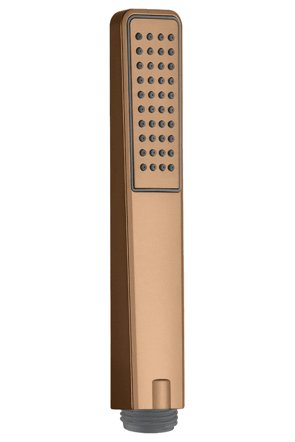 Τηλέφωνο Ντους ABS 1 λειτουργίας Imex Henk MDH013/ORC Ματ Rose Gold / Χαλκός PVD 20εκ