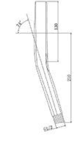 Τηλέφωνο Ντους ABS 3 λειτουργιών Imex Portland MDP021/NQ Ματ Νίκελ 12εκ - 2