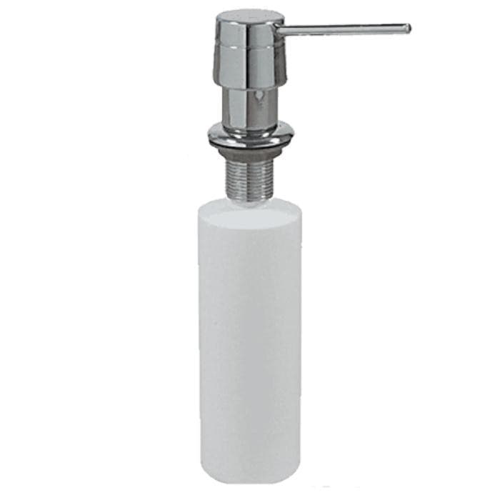 Dispenser Νεροχύτη Sanitec Χρώμιο
