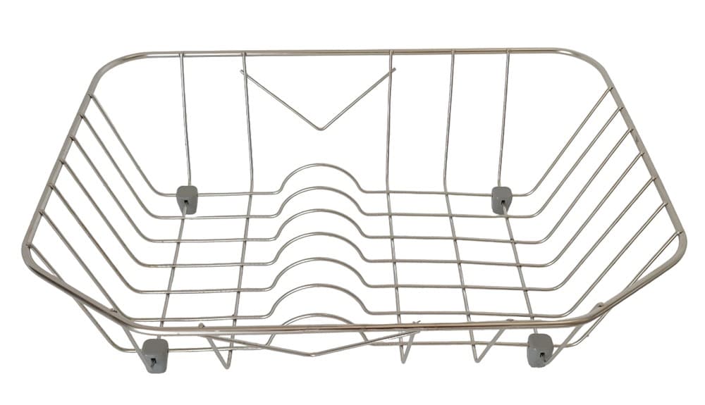 Καλάθι Επικαθήμενο Inox Χρώμιο Sanitec No12 40x32cm